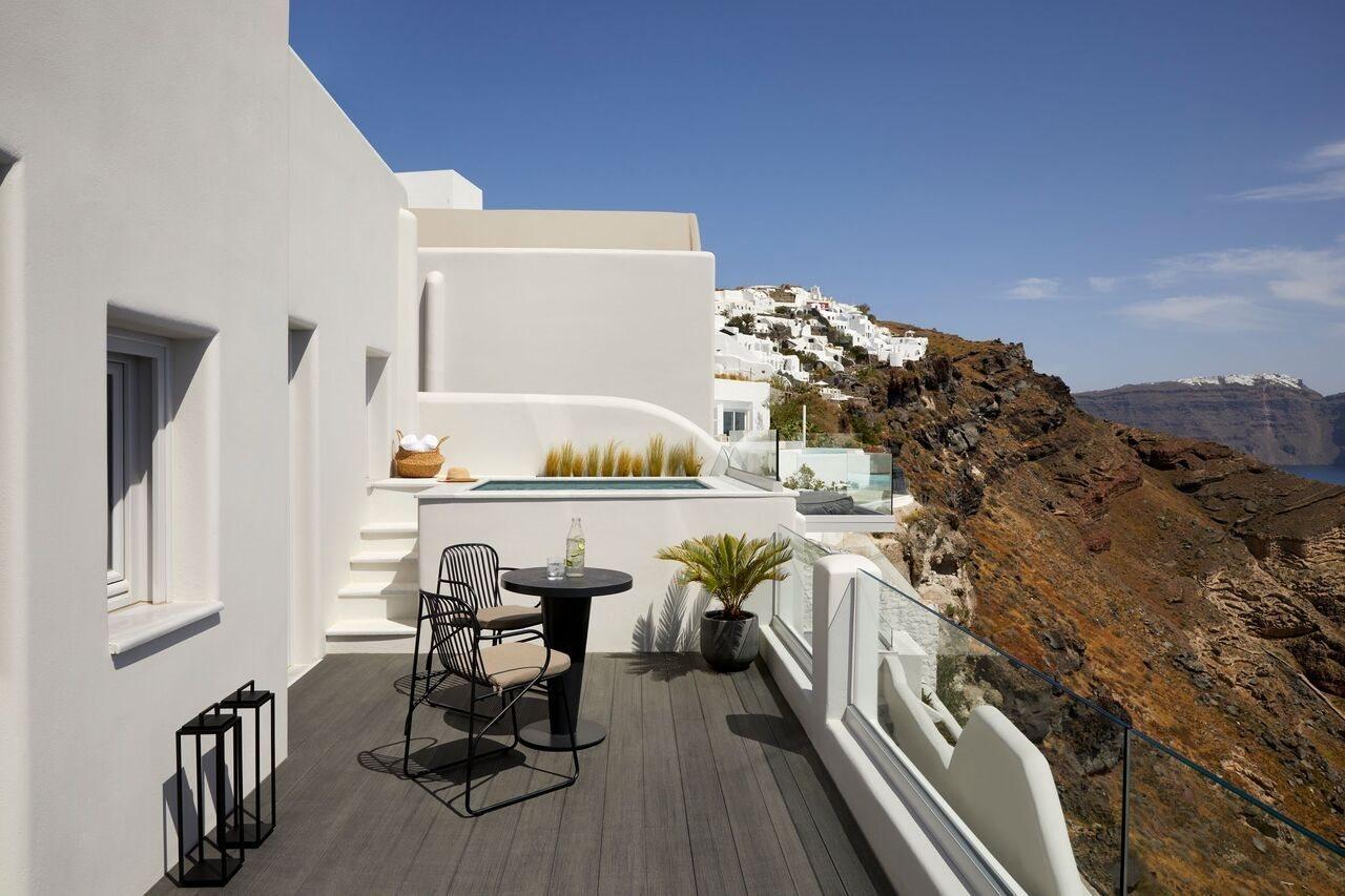 Hom Santorini (Adults Only) Hotel Oia  Bagian luar foto