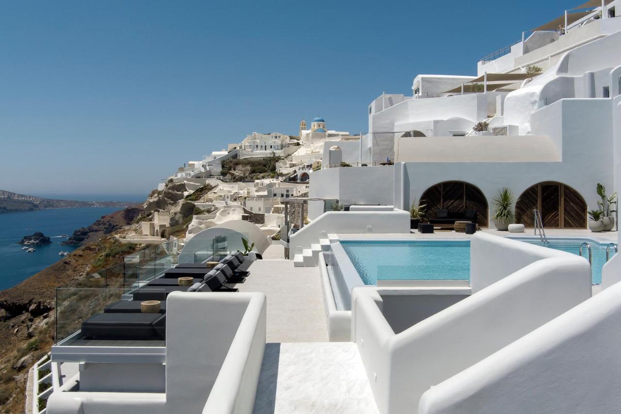 Hom Santorini (Adults Only) Hotel Oia  Bagian luar foto