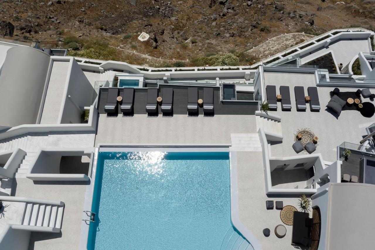 Hom Santorini (Adults Only) Hotel Oia  Bagian luar foto