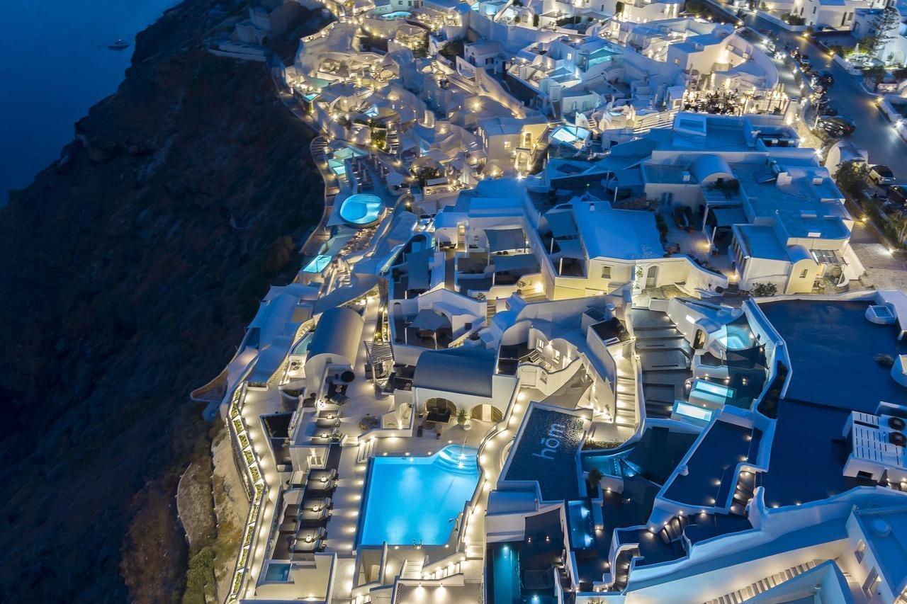 Hom Santorini (Adults Only) Hotel Oia  Bagian luar foto